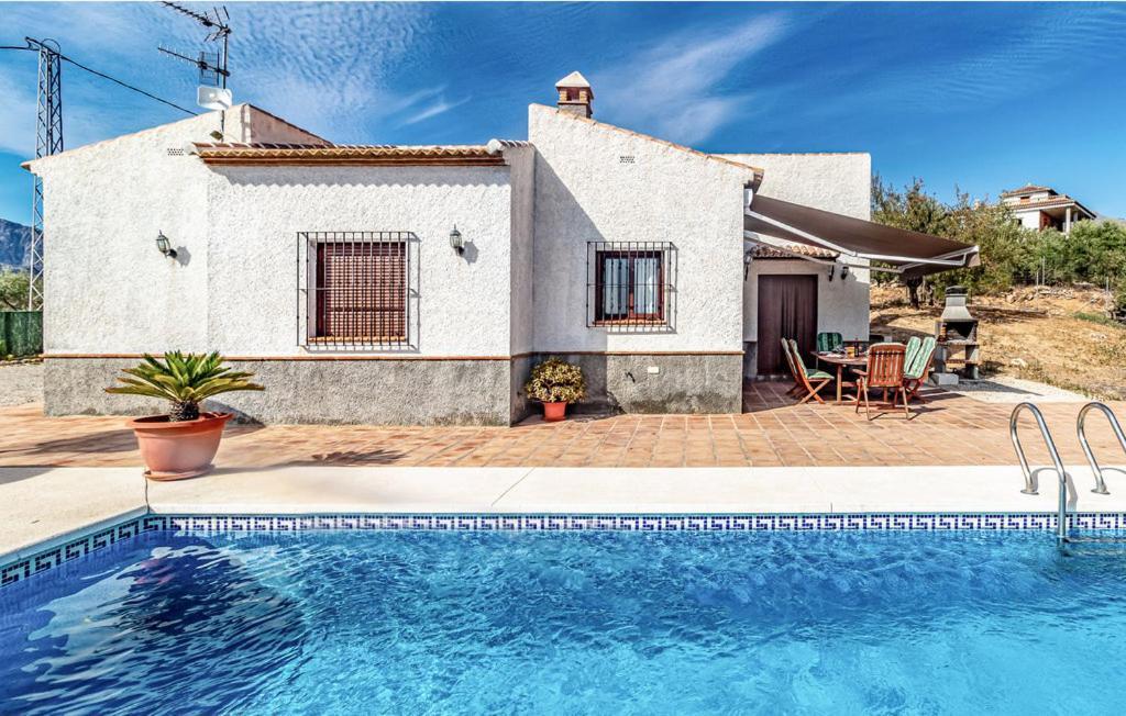 Cortijo Sylvestris Villa Periana Buitenkant foto